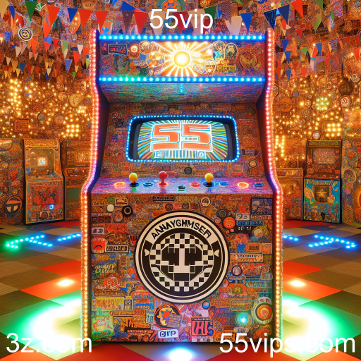 Jogos Arcade: Diversão e Nostalgia no 55vip