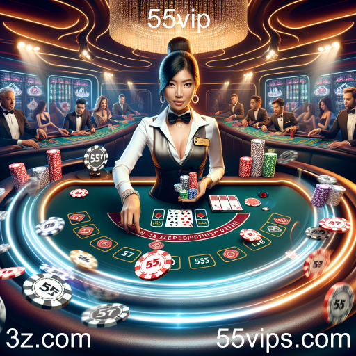 Descubra o Fascinante Mundo do Blackjack no 55vip