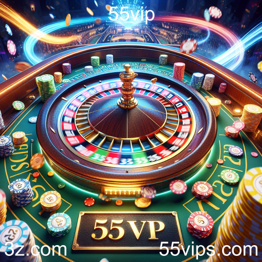Roleta no 55vip: A Experiência do Cassino Online