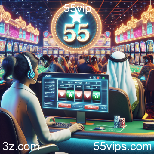 Suporte ao Cliente no 55vip: Ajuda Rápida e Eficiente